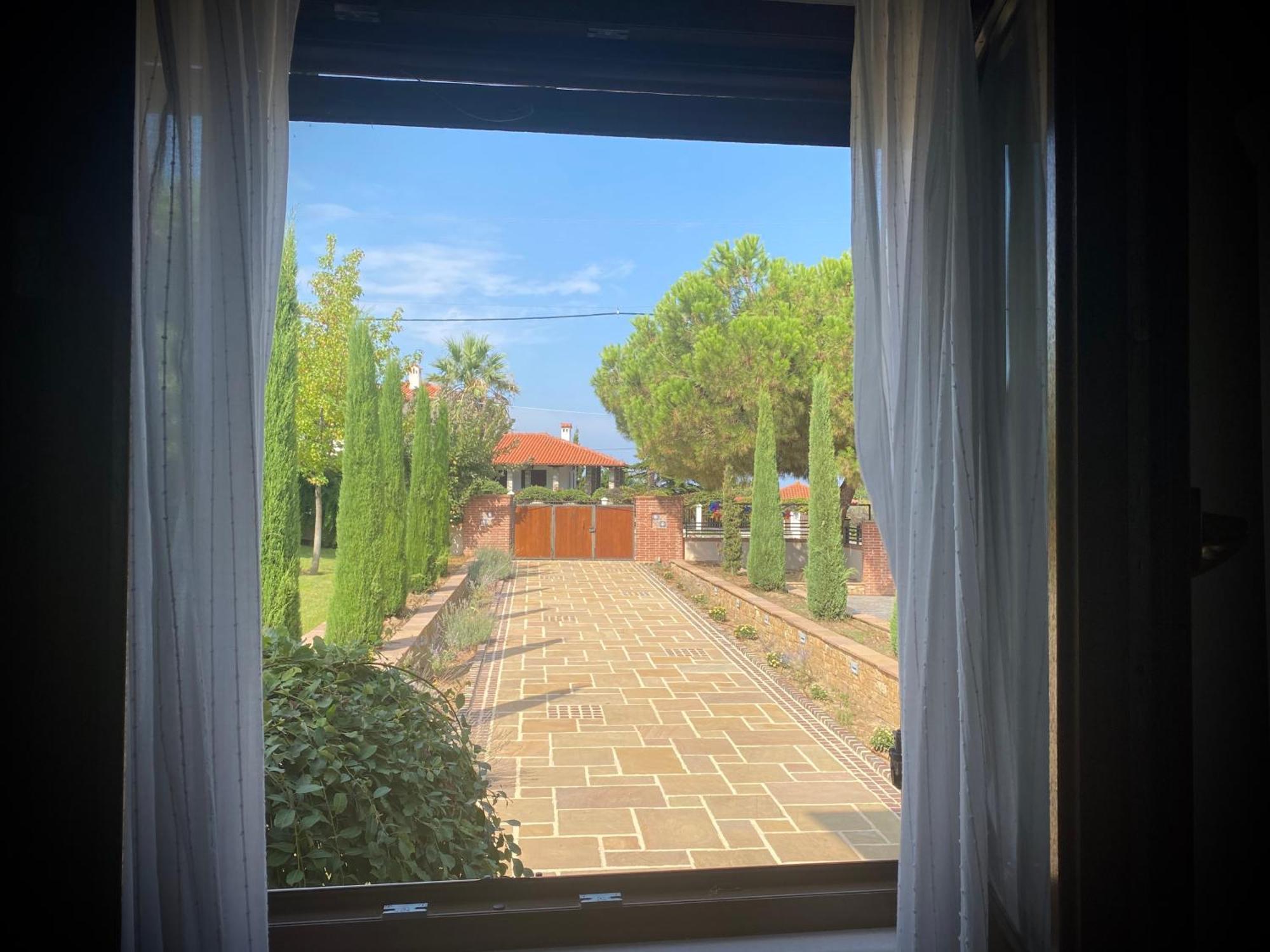 Οlives And Vines All Seasons Villa Літохоро Екстер'єр фото