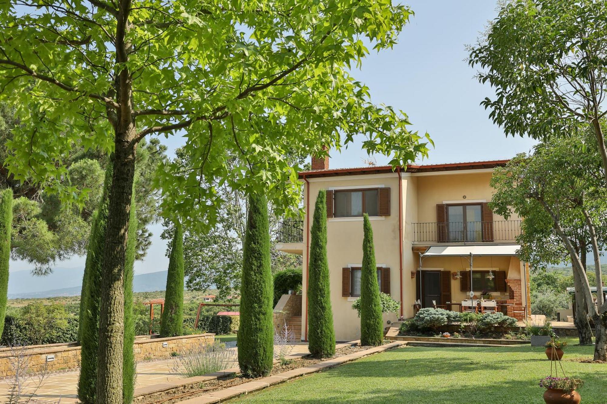 Οlives And Vines All Seasons Villa Літохоро Екстер'єр фото