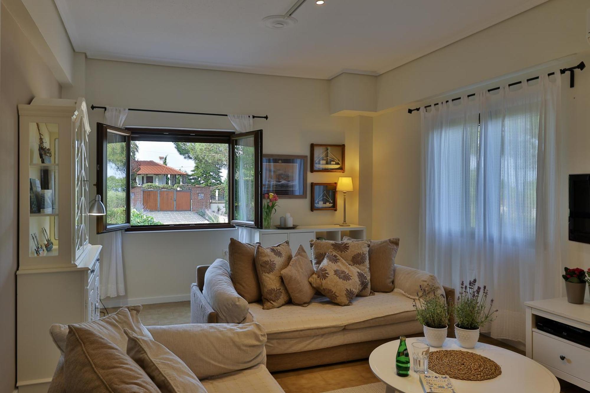 Οlives And Vines All Seasons Villa Літохоро Екстер'єр фото