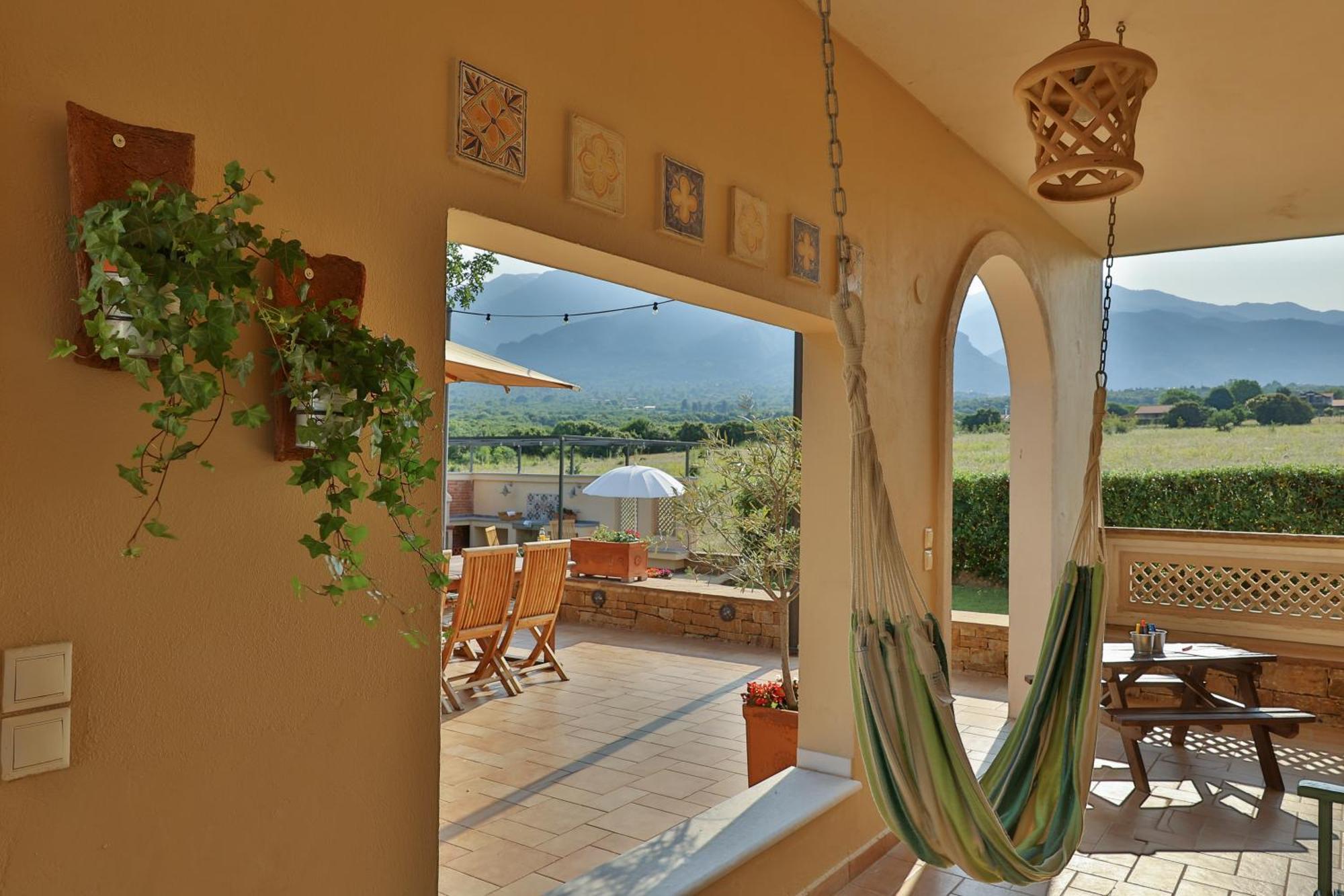 Οlives And Vines All Seasons Villa Літохоро Екстер'єр фото