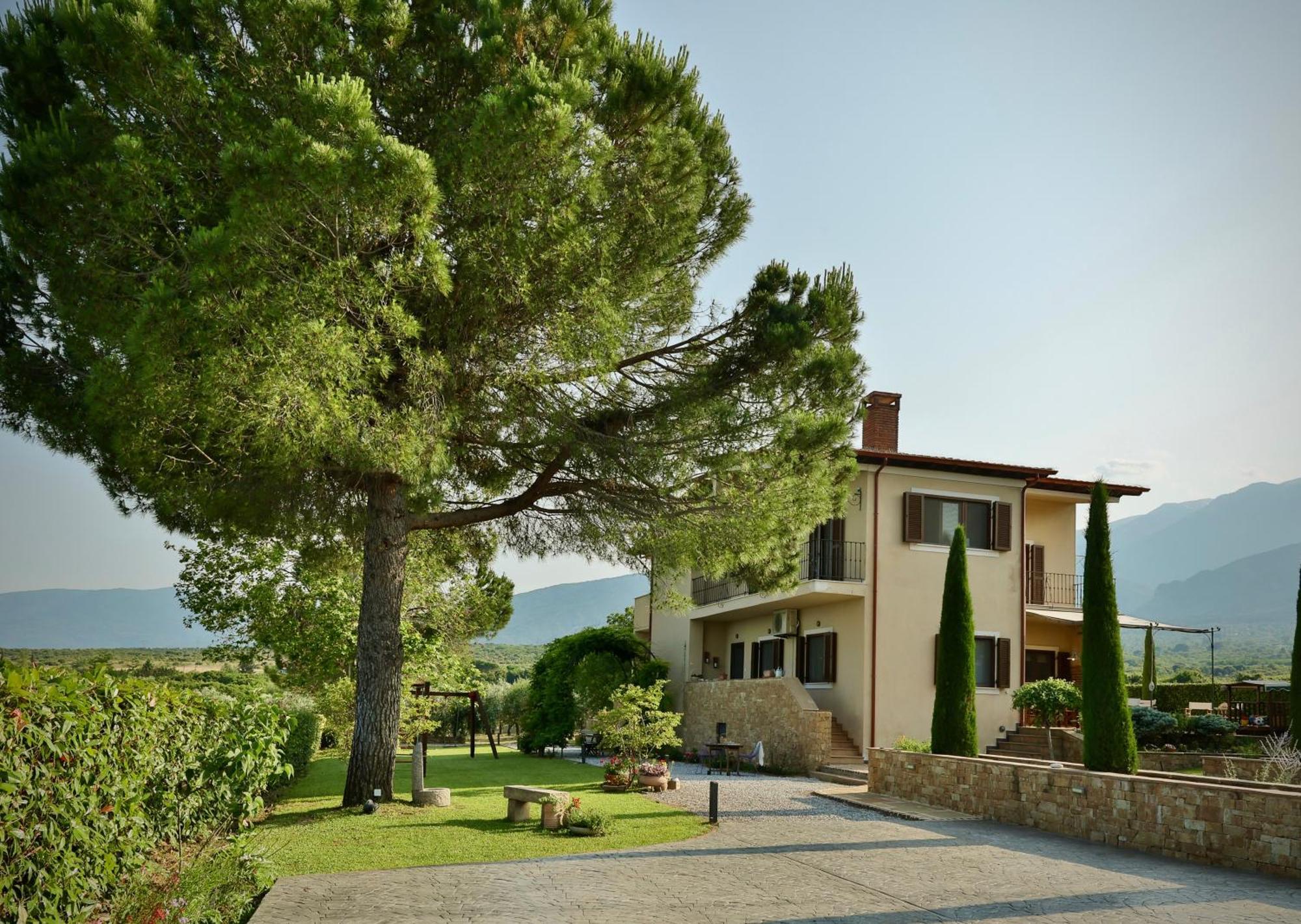 Οlives And Vines All Seasons Villa Літохоро Екстер'єр фото