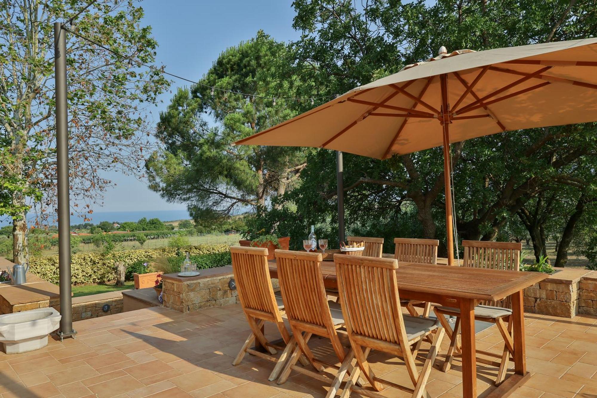 Οlives And Vines All Seasons Villa Літохоро Екстер'єр фото